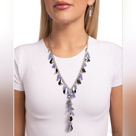 paparazzi Jewelry - Refined Rush Necklace Set